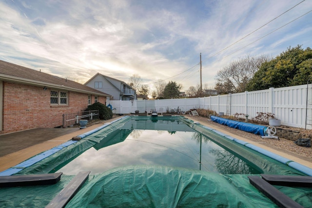 view of pool