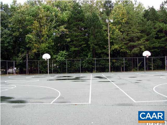 view of basketball court