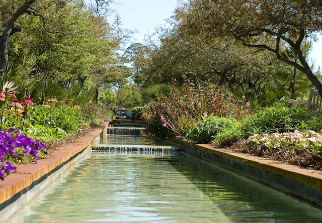 view of pool