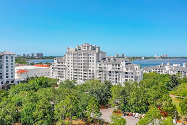 view of property featuring a water view