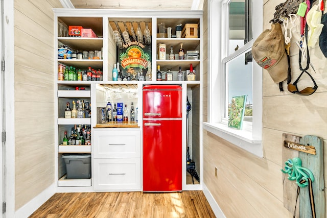 view of pantry