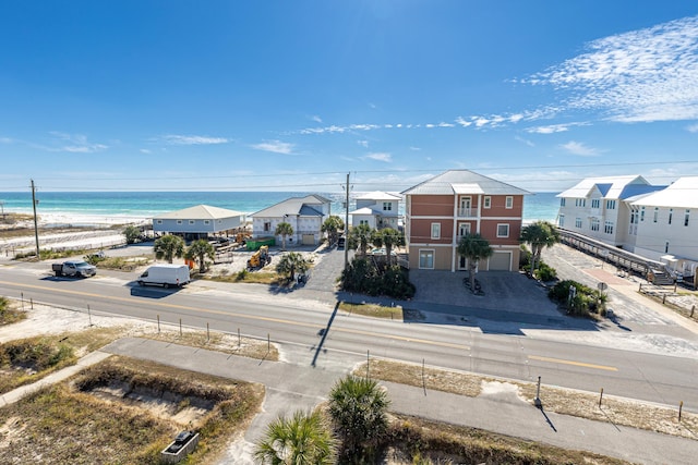 1235 Allen Loop Dr, Santa Rosa Beach, FL 32459 - drone / aerial view of a nearby body of water