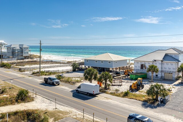 water view featuring a view of the beach