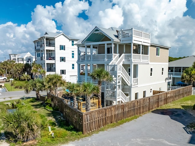 1235 Allen Loop Dr, Santa Rosa Beach, FL 32459 - view of property featuring stairs