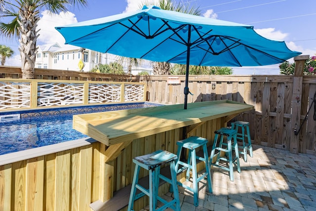 1235 Allen Loop Dr, Santa Rosa Beach, FL 32459 - view of wooden deck