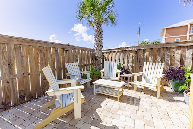 1235 Allen Loop Dr, Santa Rosa Beach, FL 32459 - view of patio