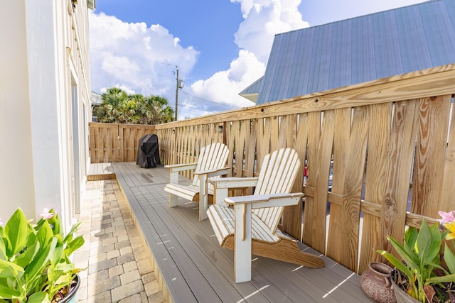 1235 Allen Loop Dr, Santa Rosa Beach, FL 32459 - view of wooden deck