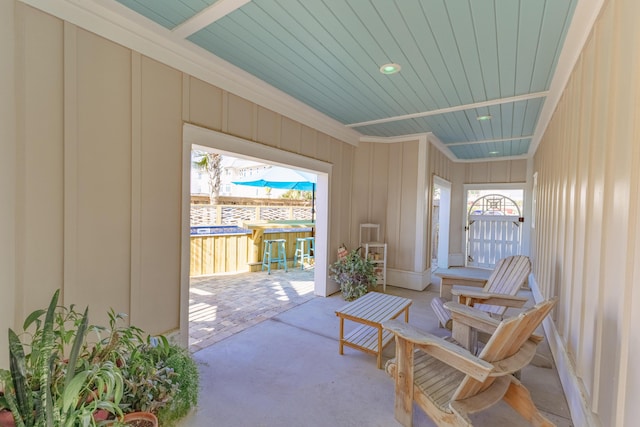 1235 Allen Loop Dr, Santa Rosa Beach, FL 32459 - view of patio / terrace