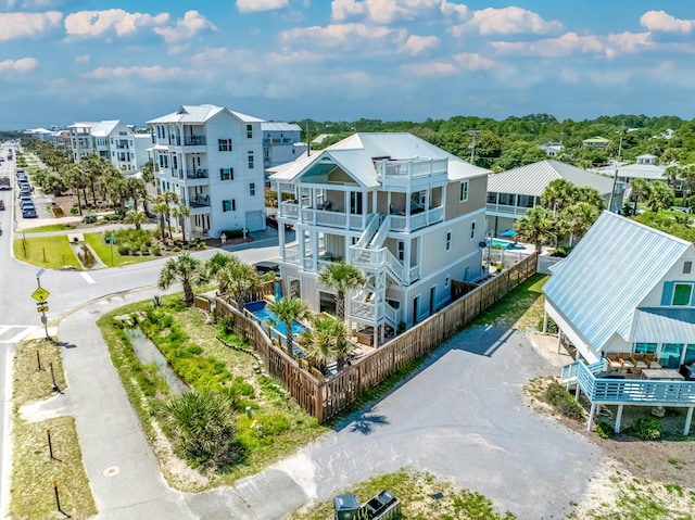 1235 Allen Loop Dr, Santa Rosa Beach, FL 32459 - aerial view