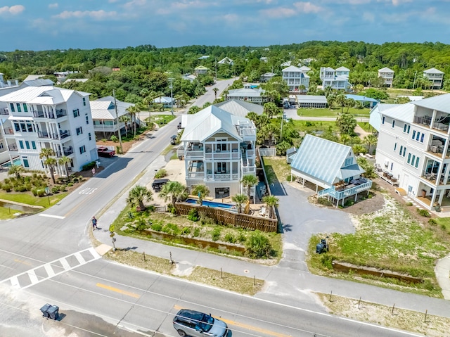 1235 Allen Loop Dr, Santa Rosa Beach, FL 32459 - drone / aerial view