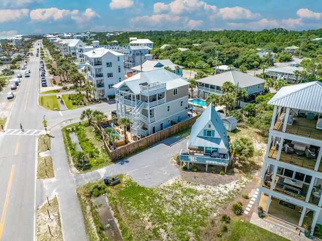 1235 Allen Loop Dr, Santa Rosa Beach, FL 32459 - drone / aerial view