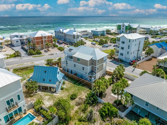 1235 Allen Loop Dr, Santa Rosa Beach, FL 32459 - drone / aerial view of a nearby body of water