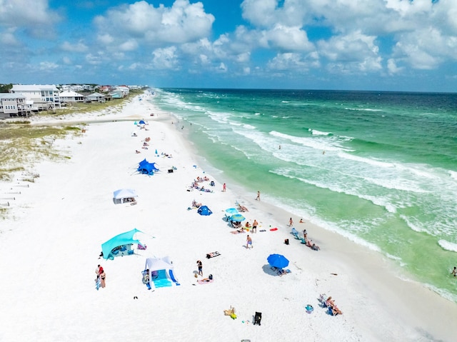 1235 Allen Loop Dr, Santa Rosa Beach, FL 32459 - aerial view of unending shoreline