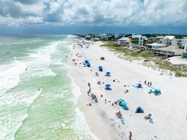 1235 Allen Loop Dr, Santa Rosa Beach, FL 32459 - aerial view of unending shoreline