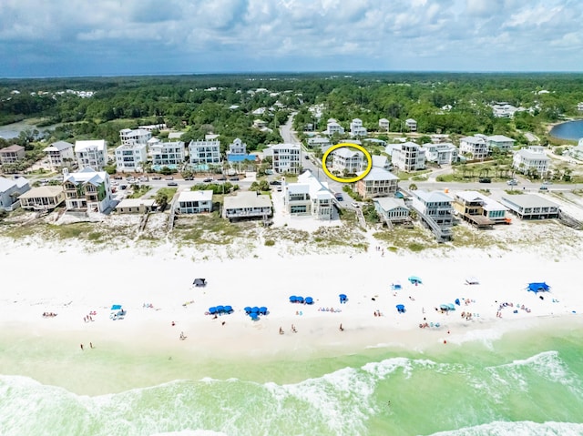 1235 Allen Loop Dr, Santa Rosa Beach, FL 32459 - aerial view of expansive coastline