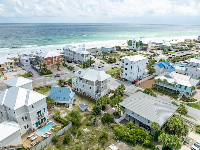 1235 Allen Loop Dr, Santa Rosa Beach, FL 32459 - drone / aerial view of unending shoreline