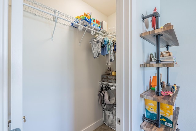 view of spacious closet