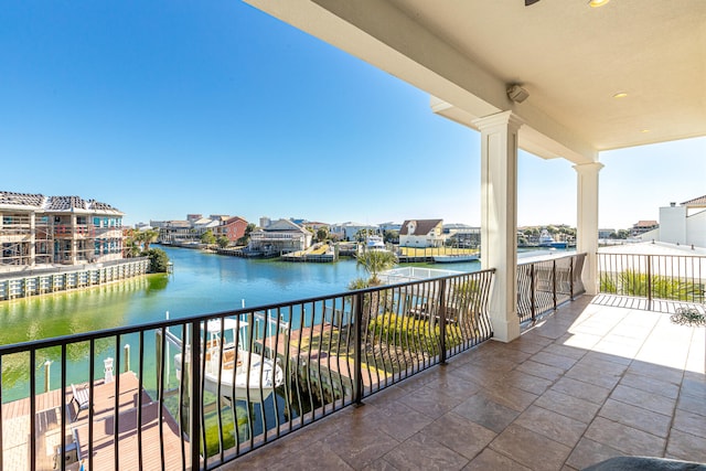 24 Norriego Rd, Destin, FL 32541 - balcony featuring a water view