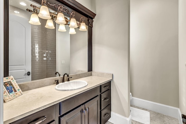 24 Norriego Rd, Destin, FL 32541 - bathroom featuring tile flooring, vanity, and toilet