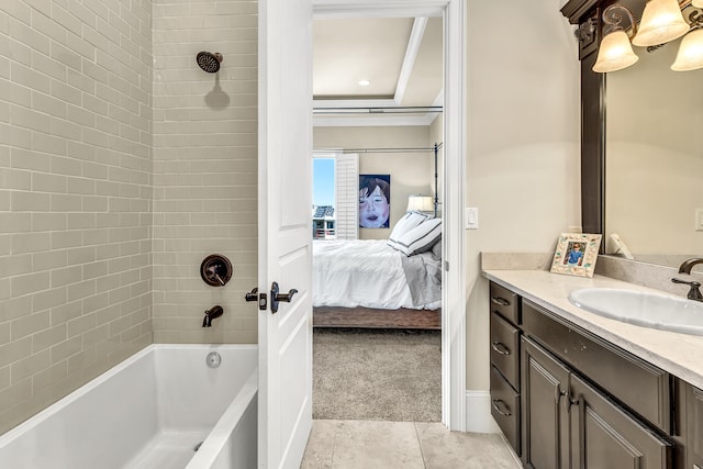 24 Norriego Rd, Destin, FL 32541 - bathroom featuring tile flooring and vanity