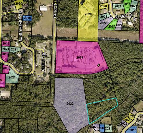 TBD Patriot Ln, Crestview FL, 32539 land for sale