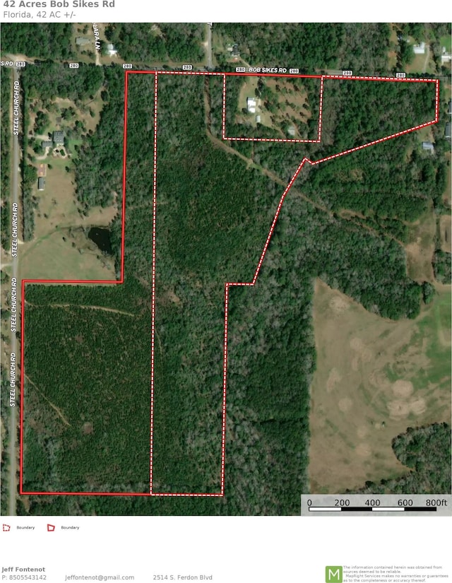 37ACRES Bob Sikes Rd, Defuniak Springs FL, 32435 land for sale