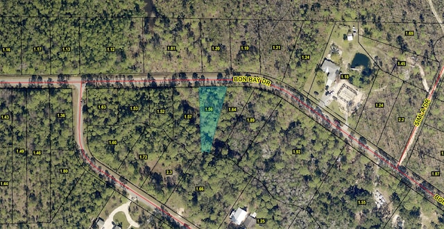 LOT1.56 Bon Bay Dr, Milton FL, 32583 land for sale