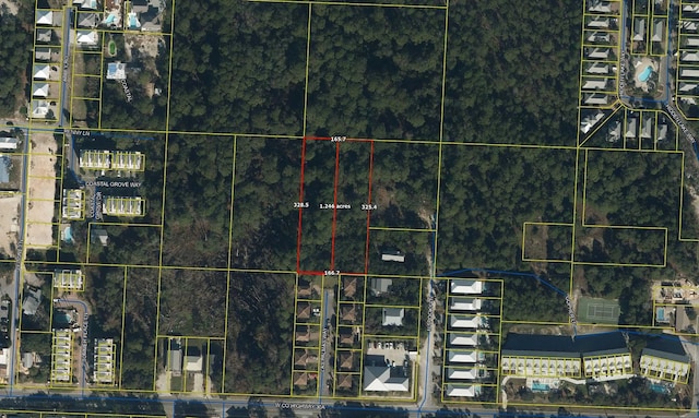 1.24ACRES Las Palmas Way, Santa Rosa Beach FL, 32459 land for sale