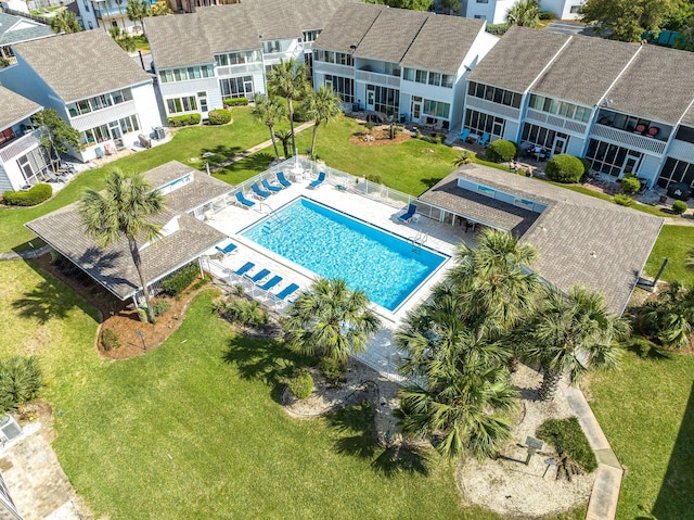 view of birds eye view of property