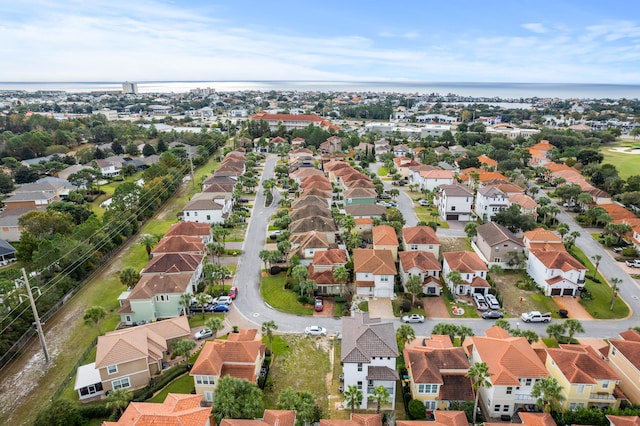 view of bird's eye view