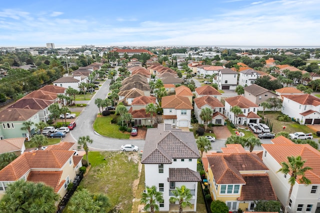 view of birds eye view of property