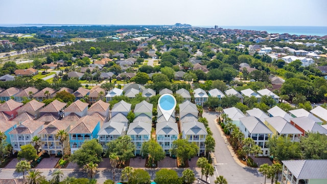 view of birds eye view of property