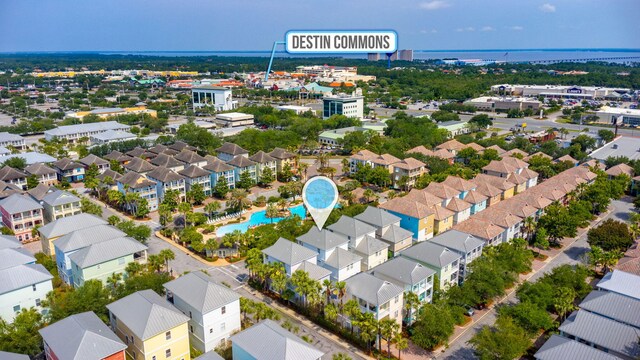 view of birds eye view of property