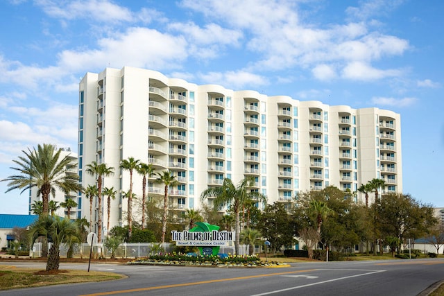 view of building exterior