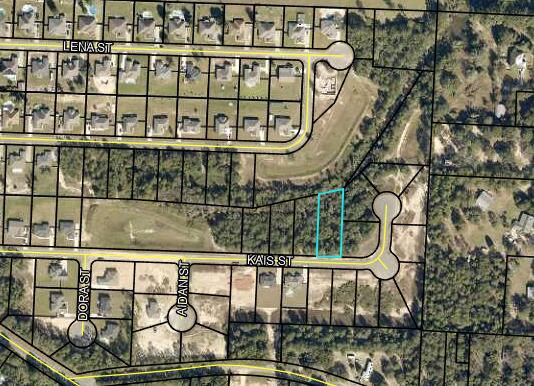 1518 Kais St, Baker FL, 32531 land for sale