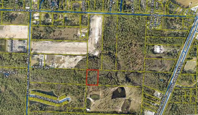 OFF J D Miller Rd, Santa Rosa Beach FL, 32459 land for sale