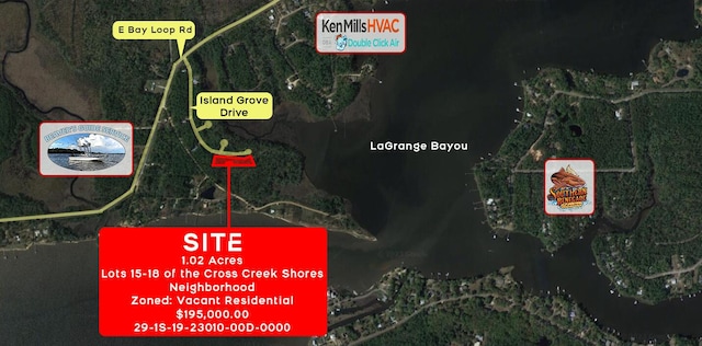 0 Island Grove Dr, Freeport FL, 32439 land for sale