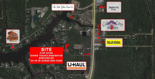 0 Bayou Cir, Freeport FL, 32439 land for sale