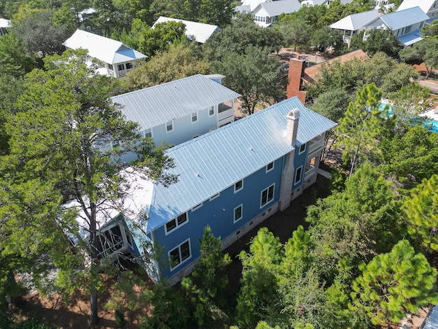 view of drone / aerial view