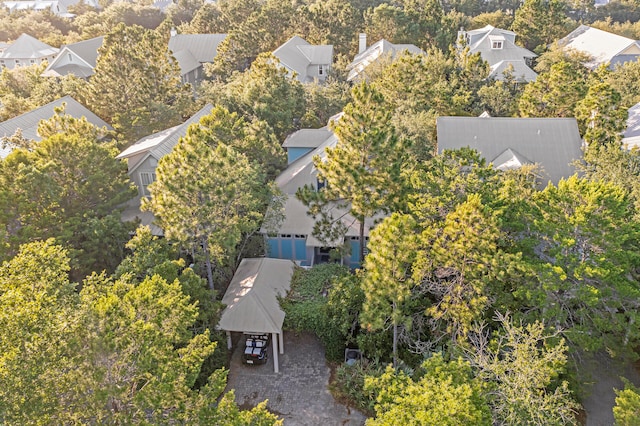 view of bird's eye view