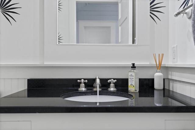 details featuring sink