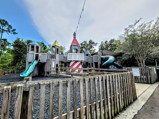 view of playground