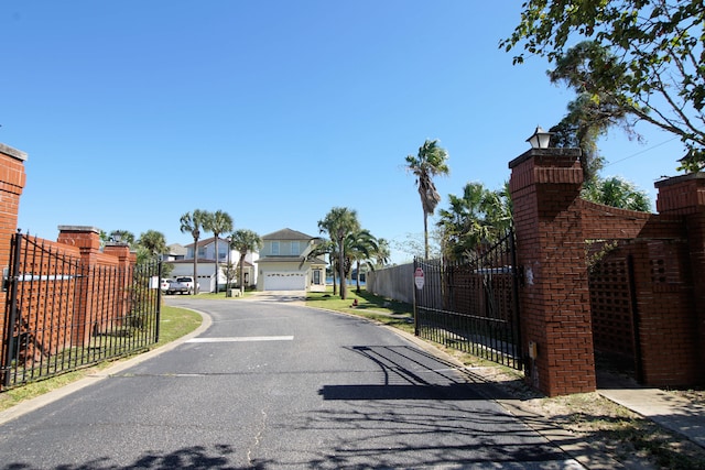 view of street