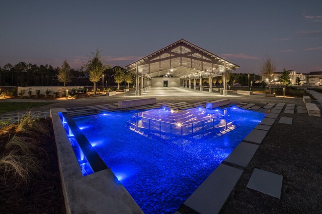 view of outdoor pool