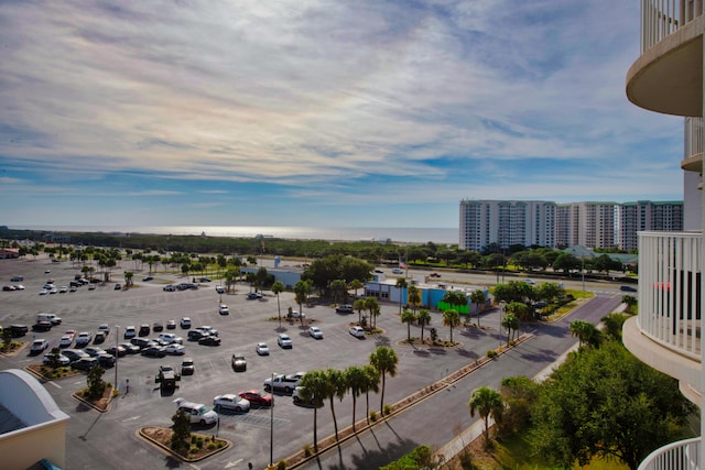 view of birds eye view of property