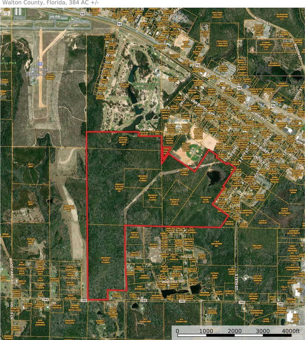 384ACRES Bob Sikes Rd, Defuniak Springs, FL 32433 - photo 1