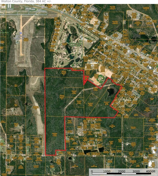 384ACRES Bob Sikes Rd, Defuniak Springs, FL 32433 - photo 1