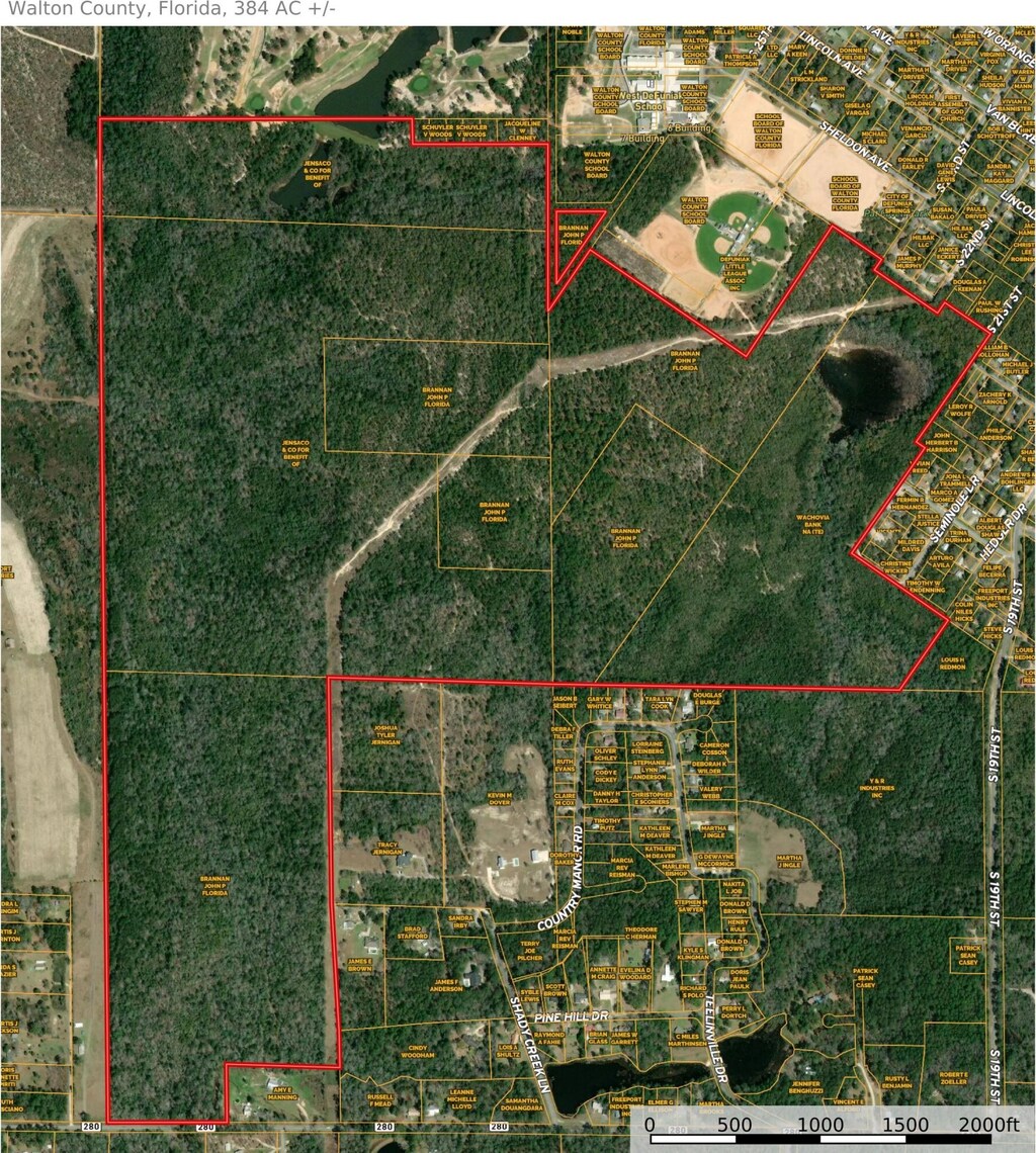 384ACRES Bob Sikes Rd, Defuniak Springs, FL 32433 - photo 2