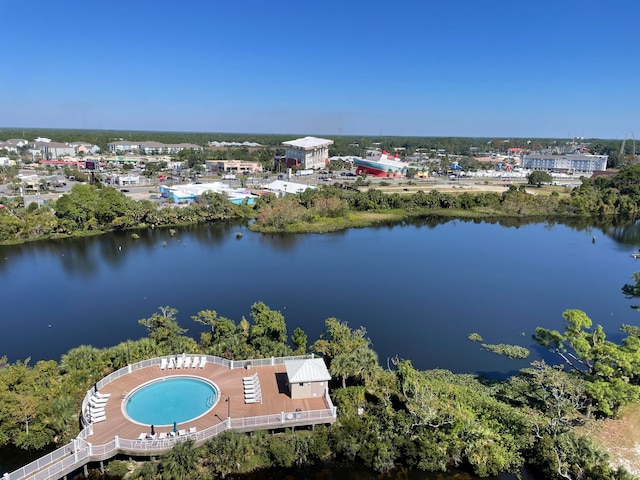 view of birds eye view of property