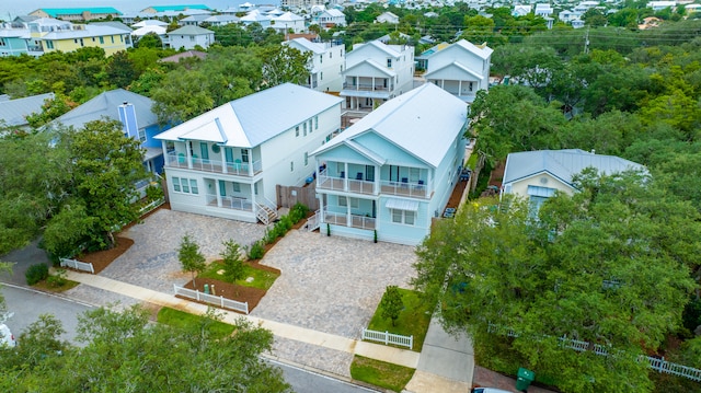 view of birds eye view of property